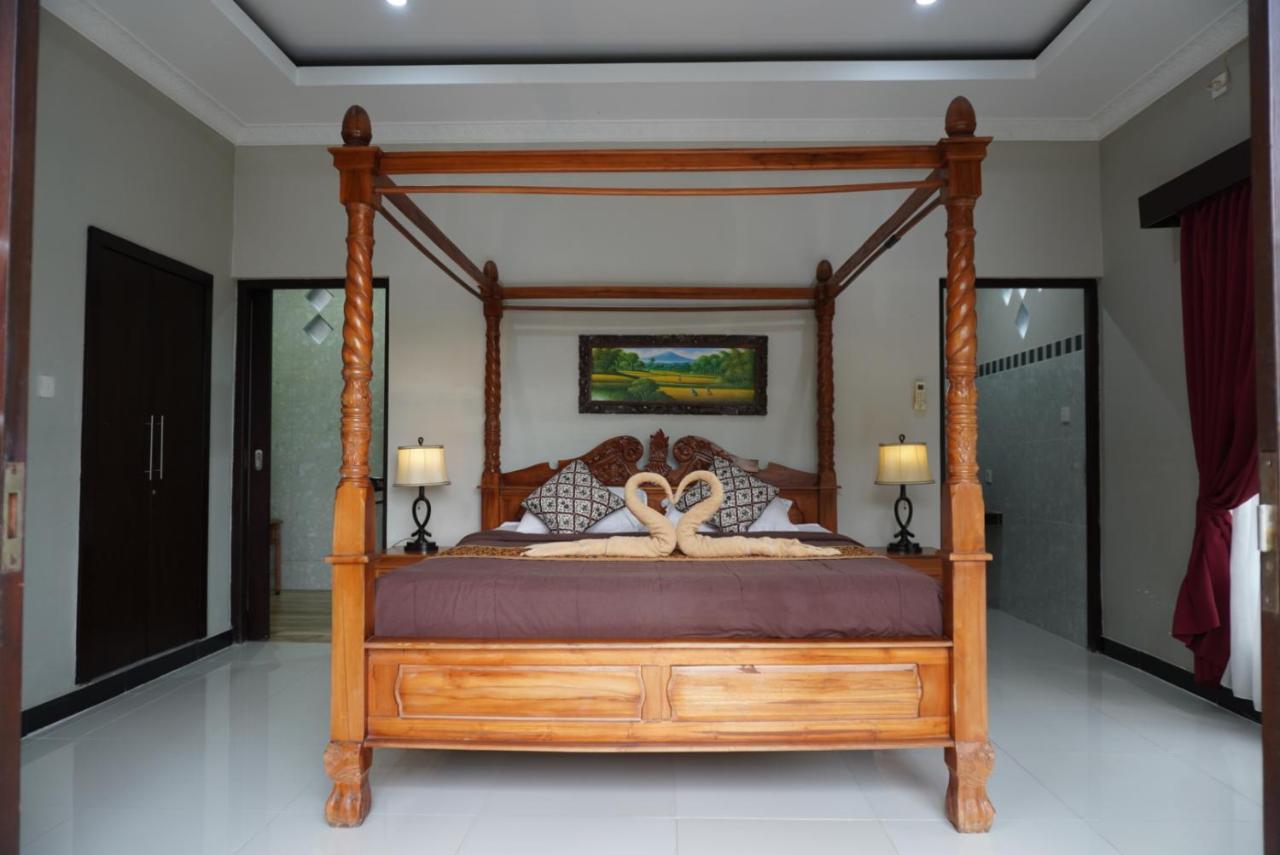Puri Bisma Ubud - 4 Bedroom Private Villa - 10 Min Walking To Ubud Center Exterior foto